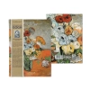 Notes - V. van Gogh, Kwiaty w wazonie (CARMANI)