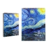 Blok rysunkowy/szkicownik - V. van Gogh, Gwiaździsta Noc