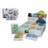 Kpl. 18 tali kart - V. van Gogh, Słoneczkiki, Gwiaździsta Noc, Autoportret.