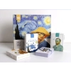 Kpl. 18 tali kart - V. van Gogh, Słoneczkiki, Gwiaździsta Noc, Autoportret.