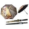 Parasol automatyczny - G. Klimt, Pocałunek i Drzewo życia (CARMANI)