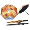 Parasol automatyczny - V. van Gogh, Słoneczniki (CARMANI)