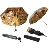 Parasol składany - G. Klimt, Pocałunek i Drzewo życia (dekoracja pod spodem) (CARMANI)