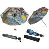 Parasol składany - V. van Gogh, Gwiaździsta Noc (dekoracja pod spodem) (CARMANI)