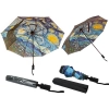 Parasol składany - V. van Gogh, Gwiaździsta Noc (dekoracja pod spodem) (CARMANI)