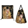 Worek na plecy - G. Klimt, Pocałunek (CARMANI)
