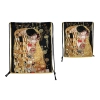 Worek na plecy - G. Klimt, Pocałunek (CARMANI)