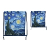 Worek na plecy - V. van Gogh, Gwiaździsta Noc (CARMANI)