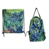 Worek na plecy - V. van Gogh, Irysy (CARMANI)