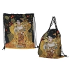 Worek na plecy - G. Klimt, Adela (CARMANI)