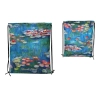 Worek na plecy - C. Monet, Lilie wodne (CARMANI)