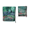 Worek na plecy - C. Monet, Most nad stawem (CARMANI)