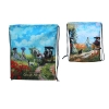 Worek na plecy - C. Monet, Dyliżans (CARMANI)