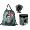 Worek na plecy z kieszenią w tubie - F. Kahlo  (CARMANI)