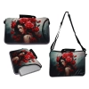 Torba na laptopa - L. Lozano, Lady`s Floral Symphon (CARMANI)