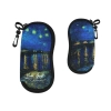 Etui na okulary - V. van Gogh, Gwiaździsta Noc nad Rodanem (CARMANI)