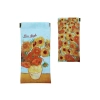 Etui na okulary, miękkie - V. van Gogh, Słoneczniki (CARMANI)