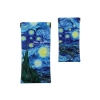 Etui na okulary, miękkie - V. van Gogh, Gwiaździsta Noc (CARMANI)