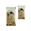 Etui na okulary, miękkie - G. Klimt, Pocałunek (CARMANI)
