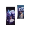 Etui na okulary, miękkie - L. Lozano, Lady`s Floral Symphony (CARMANI)