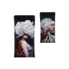Etui na okulary, miękkie - L. Lozano, Lady`s Floral Symphony (CARMANI)