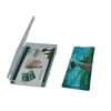 Etui na okulary, składane - inspirowane malarstwem C. Monet (CARMANI)