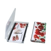 Etui na okulary, składane - Dekoracja kwiatowa, Maki (CARMANI)