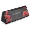Etui na okulary, składane - Dekoracja kwiatowa, Maki (CARMANI)