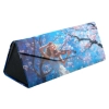 Etui na okulary, składane - Dekoracja kwiatowa (CARMANI)