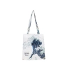 Torba na ramię - Hokusai Katsushika, Wielka fala w Kanagawie (CARMANI)