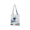 Torba na ramię - Hokusai Katsushika, Wielka fala w Kanagawie (CARMANI)