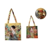 Torba na ramię - G. Klimt, Kobieta z wachlarzem (CARMANI)