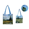 Torba na ramię - V. van Gogh, Pole pszenicy z cyprysami (CARMANI)