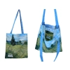 Torba na ramię - V. van Gogh, Pole pszenicy z cyprysami (CARMANI)