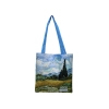 Torba na ramię - V. van Gogh, Pole pszenicy z cyprysami (CARMANI)