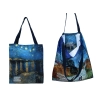 Torba na ramię - V. van Gogh, Droga z cyprysem + Gwiaździsta Noc (CARMANI)