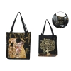 Torba na ramię - G. Klimt, Pocałunek + Drzewo (CARMANI)