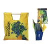 Torba z drewnianym uchwytem - V. van Gogh, Irysy (CARMANI)