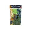 Torba z drewnianym uchwytem - V. van Gogh, Irysy (CARMANI)
