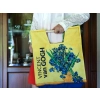 Torba z drewnianym uchwytem - V. van Gogh, Irysy (CARMANI)