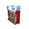 Torba z drewnianym uchwytem - Village Life (CARMANI)