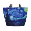 Torba na suwak z nadrukiem dwustronnym- V. van Gogh, Gwiaździsta Noc