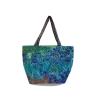 Torba na suwak z nadrukiem dwustronnym- V. van Gogh, Irysy