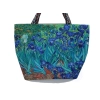 Torba na suwak z nadrukiem dwustronnym- V. van Gogh, Irysy