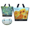 Torba na ramię - V. van Gogh, kolaż (CARMANI)