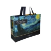 Torba śniadaniowa - V. Van Gogh, Taras Kawiarni + Gwiaździsta Noc (CARMANI)
