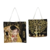 Torba płócienna - G. Klimt, Pocałunek + drzewo (CARMANI)