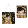 Torba płócienna - G. Klimt, Pocałunek + drzewo (CARMANI)