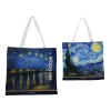 Torba płócienna - V. van Gogh, Gwiaździsta Noc (CARMANI)