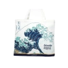 Torba płócienna - Hokusai Katsushika, Wielka fala w Kanagawie (CARMANI)